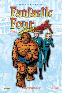 Fantastic Four : l'intégrale. Vol. 2. 1963