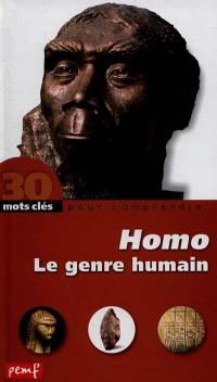 Homo, le genre humain