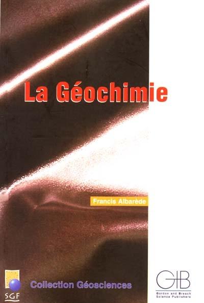 La géochimie