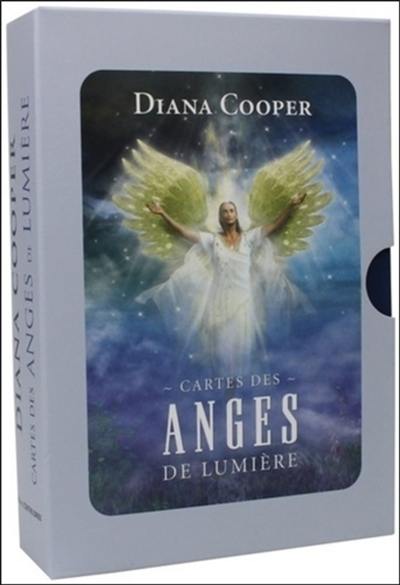 Cartes des anges de lumière