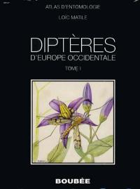 Diptères d'Europe occidentale. Vol. 1. Introduction, techniques d'étude et morphologie, nématocères, brachycères orthorrhaphes et aschizes