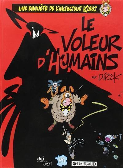 Une enquête de l'inspecteur Klebs. Vol. 1. Le voleur d'humains