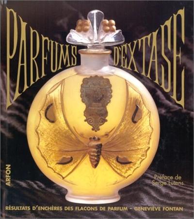 Parfums d'extase : résultats d'enchères des flacons de parfum