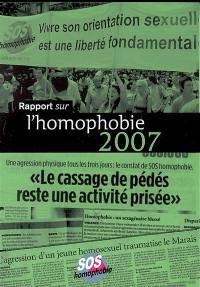 Rapport sur l'homophobie 2007