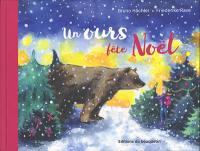 Un ours fête Noël