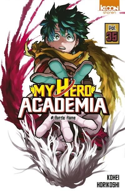 My hero academia. Vol. 35. Battle flame