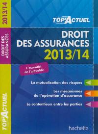 Droit des assurances : 2013-14