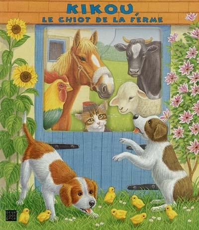 Kikou, le chiot de la ferme