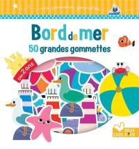 Bord de mer : 50 grandes gommettes