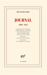 Journal : 1890-1945