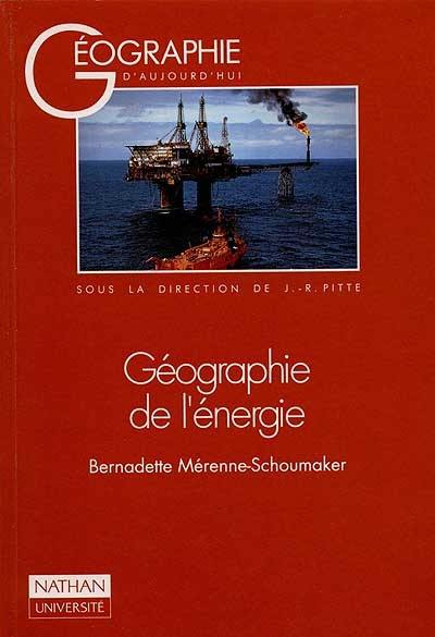 Géographie de l'énergie