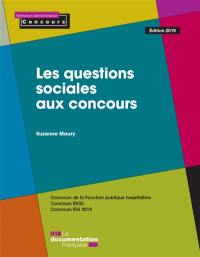 Les questions sociales aux concours