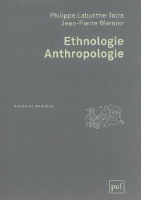 Ethnologie, anthropologie