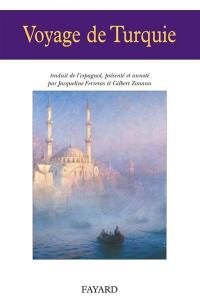 Voyage de Turquie