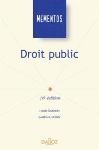 Droit public