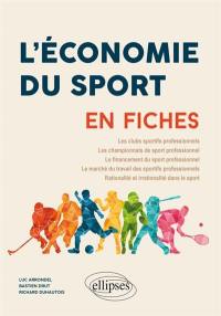 L'économie du sport en fiches