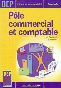 Pôle commercial et comptable, BEP terminale, métiers de la comptabilité