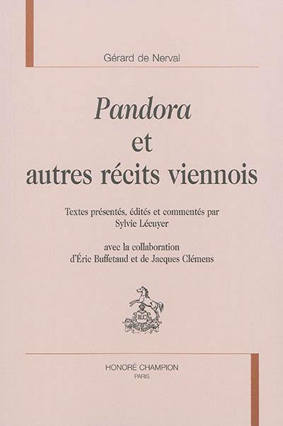 Pandora : et autres récits viennois