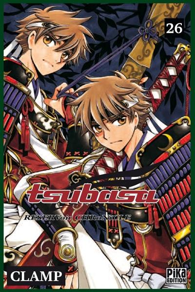 Tsubasa : reservoir chronicle. Vol. 26