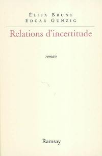 Relations d'incertitude