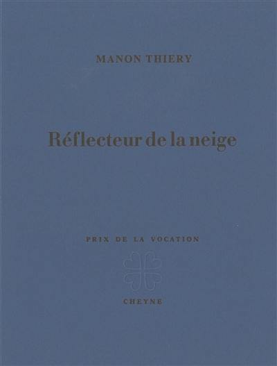 Réflecteur de la neige