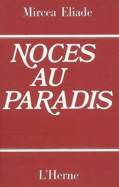 Noces au paradis