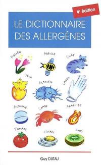 Le dictionnaire des allergènes