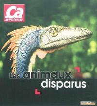 Les animaux disparus