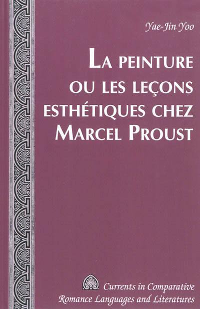 La peinture ou Les leçons esthétiques chez Marcel Proust