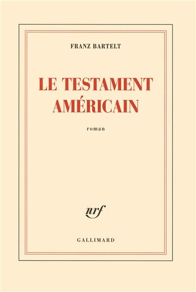 Le testament américain