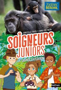 Soigneurs juniors. Vol. 11. La grande expédition