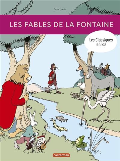 Les classiques en BD. Les fables de La Fontaine