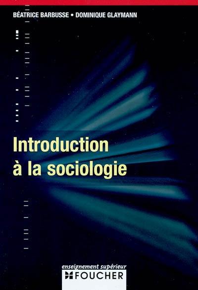 Introduction à la sociologie