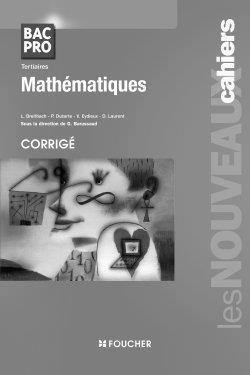 Mathématiques, bac pro tertiaires : corrigé