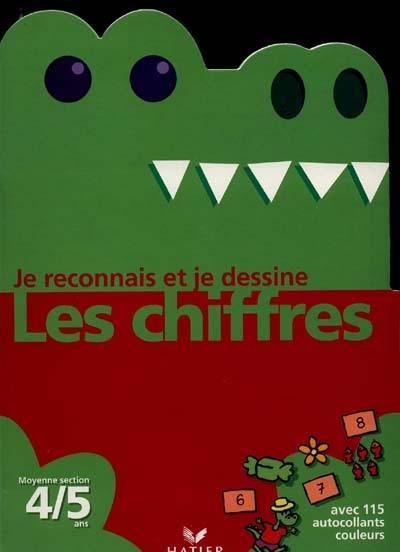 Je reconnais et je dessine les chiffres, moyenne section, 4-5 ans