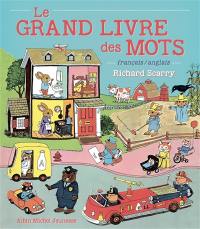 Le grand livre des mots : français-anglais