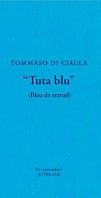 Tuta blu. Bleu de travail