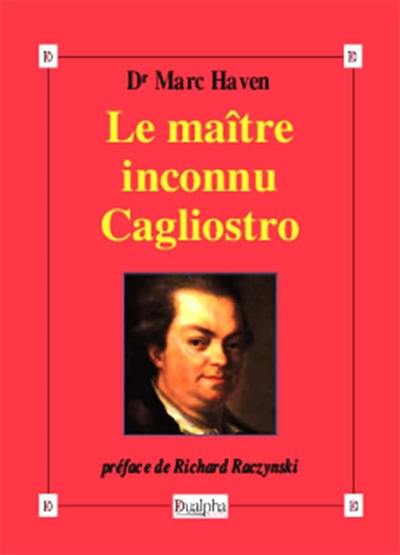 Le maître inconnu, Cagliostro