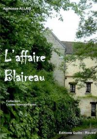 L'affaire Blaireau