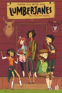 Lumberjanes. Vol. 1. L'ange-chat redoutable