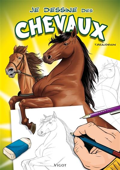 Je dessine des chevaux