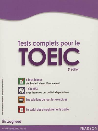 Tests complets pour le TOEIC