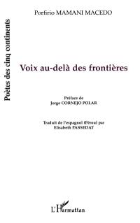 Voix au-delà des frontières