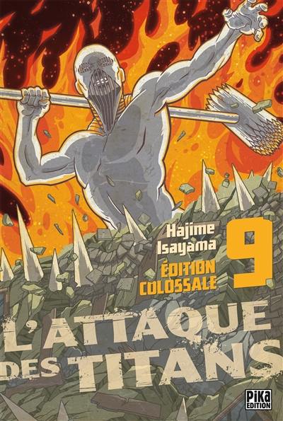 L'attaque des titans : édition colossale. Vol. 9