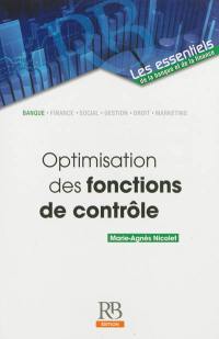 Optimisation des fonctions de contrôle