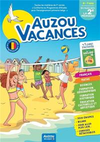 Auzou vacances : 6-7 ans, en route vers la 2e primaire