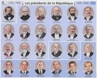 Les présidents de la République