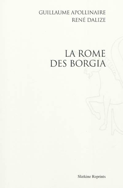 La Rome des Borgia