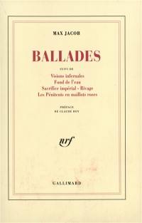 Ballades. Visions infernales. Fond de l'eau