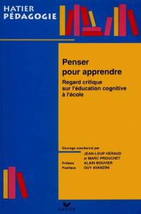 Penser pour apprendre